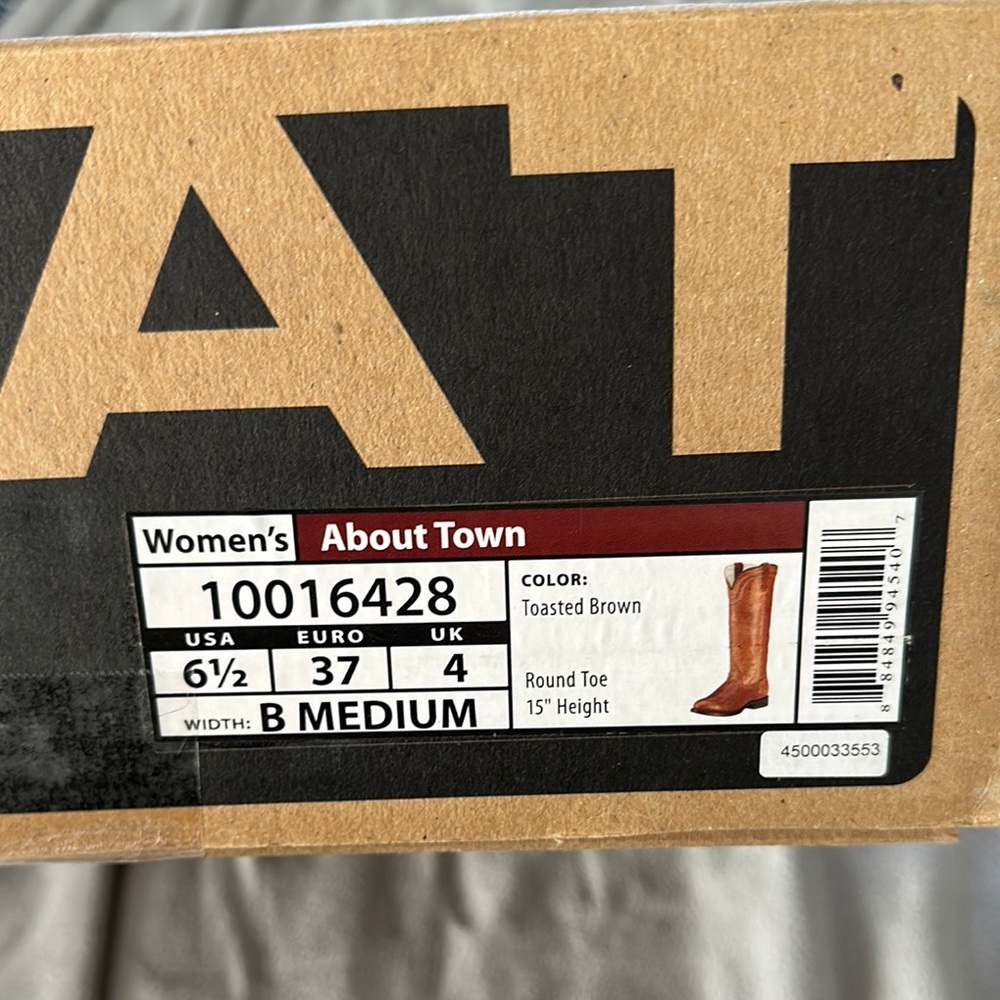 Ariat Anout Town Riding Boots - Picture 9 of 11